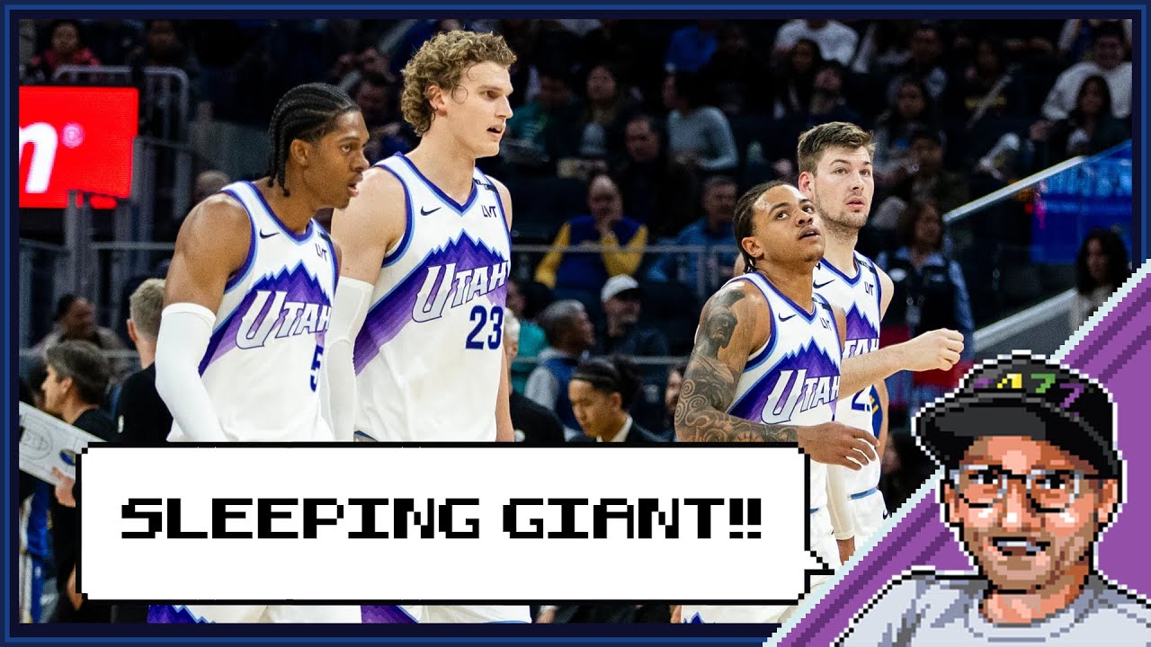 Utah Jazz vs Golden State Warriors Post Game | Utah is a sleeping giant!! | Hoops Nerd Show