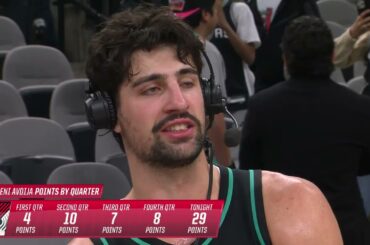 Deni Avdija Postgame Interview | Brightside Windows Baseline Report | at SAS | January 3rd, 2025