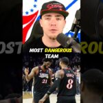 The Sixers DESTROY The Knicks Again… BEST Win Of The Season & They’re So Back! #76ers #Sixers #NBA