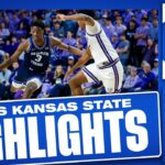 BYU vs Kansas State | FULL GAME HIGHLIGHTS | BYU BASKETBALL