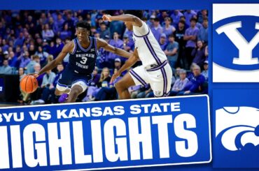 BYU vs Kansas State | FULL GAME HIGHLIGHTS | BYU BASKETBALL