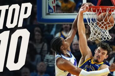 NBA's Top 10 Plays Of The Night | January 3, 2026