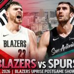 Portland Trail Blazers vs San Antonio Spurs Recap | Highlights | Postgame