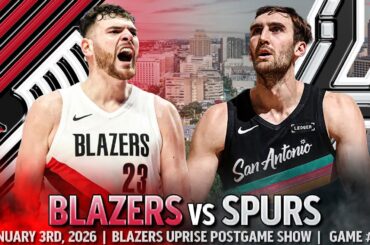 Portland Trail Blazers vs San Antonio Spurs Recap | Highlights | Postgame