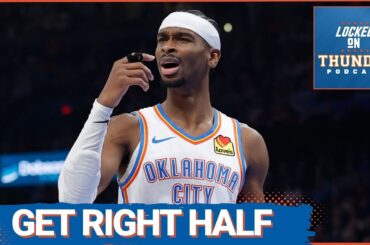 OKC Thunder GET RIGHT in 2nd Half vs. 76ers | Inconsistent Defense | Chet Holmgren Shines