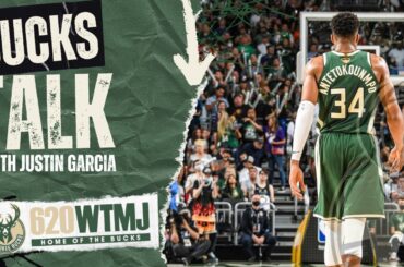 Bucks Win Thriller Over Hornets 122-121, Giannis' Slam Wins It - Bucks Talk with Justin Garcia