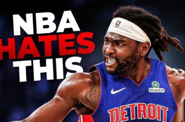 Detroit Is Making The NBA Uncomfortable Again