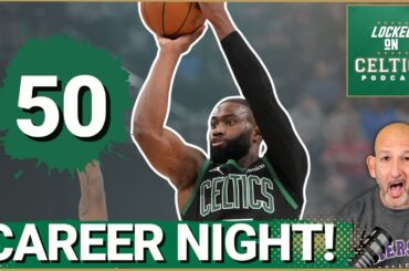 UNSTOPPABLE: Jaylen Brown Drops 50, Boston Celtics DESTROY Clippers