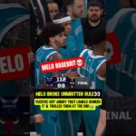 LaMelo BROKE the unwritten RULE😭
