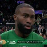 Jaylen Brown Highlights vs Los Angeles Clippers (50 pts, 3 reb, 5 ast) | 2025-26 NBA Season