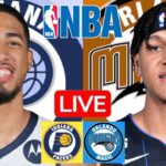 LIVE: INDIANA PACERS vs ORLANDO MAGIC | NBA | PLAY BY PLAY | SCOREBOARD