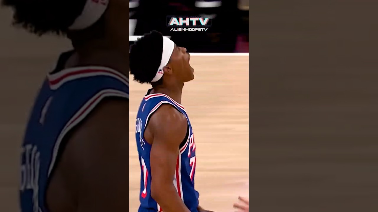 Rookie VJ Edgecombe GOES OFF at Madison Square Garden 🤯🔥