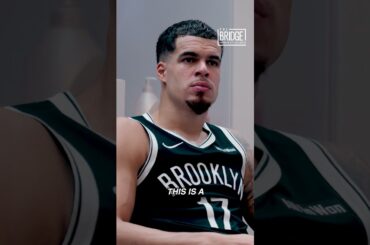 Believe in the right things. Stay connected. #nba #brooklynnets #shorts