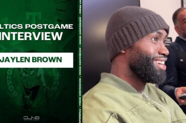 Jaylen Brown on 50 PTS: "I'm the Best 2 Way Player in the World." | FULL Celtics Postgame Interview