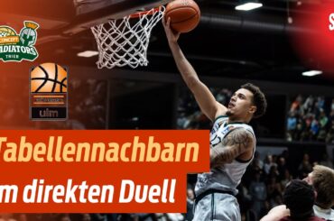 🔴 Basketball LIVE: Gladiators Trier – Ratiopharm Ulm | Basketball Bundesliga 2025/26