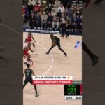 Jaylen Brown is putting on a show 🔥