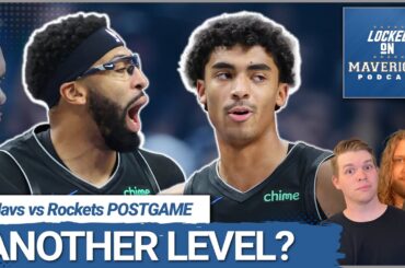Mavs & Max Christie Prove They Have Another Level But... | Dallas Mavericks vs Houston Rockets