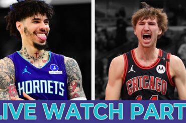 Charlotte Hornets at Chicago Bulls Live Watch Party Stream