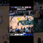 Bridges Kept Giving Them the Lead, but Giannis Had a Final Plan…😳 Final Seconds Hornets Bucks #nba