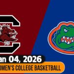 [⁌LIVE] Florida vs South Carolina Jan/04/2026 | Women's College Basketball | NCAAW Today