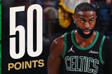 Jaylen Brown Ties CAREER-HIGH 50 PTS vs Clippers | January 3, 2026
