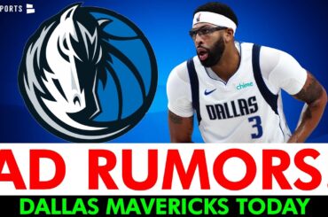 Anthony Davis Trade Rumors Are HEATING UP 🔥| Latest Dallas Mavericks Trade Reports