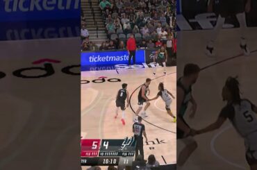 Big man impact from beyond the arc 🔥