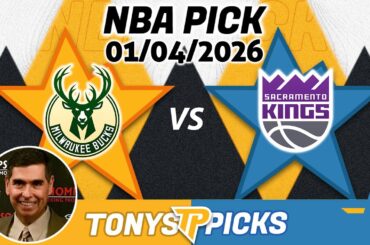 Milwaukee Bucks vs. Sacramento Kings Pick 1/4/26 NBA Pick Prediction