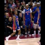 Daniss Jenkins 2nd Quarter Masterclass #nba #pistons #basketball