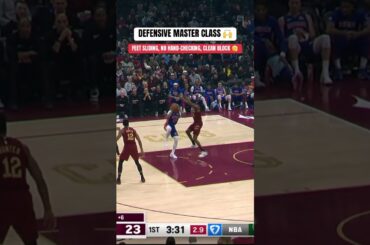 Nae’Qwan Tomlin with the sticky defense + rejection 👏