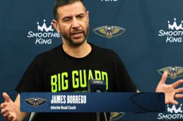 James Borrego | Pelicans-Bulls Pregame Interview 12/31/25