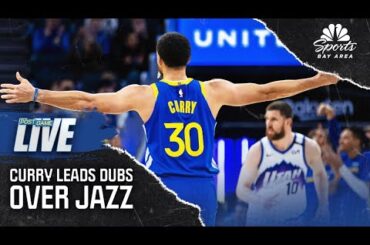 Steph Curry's third-quarter explosion powers Warriors' comeback win over Jazz | NBC Sports Bay Area