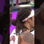 Right back at it! #denvernuggets #nba #aarongordon