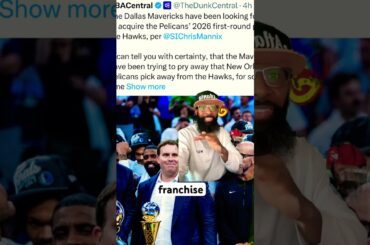 Dallas desperately want the Pelicans 2026 pick from Atlanta #nba #atlanta #dallas #basketball #trae