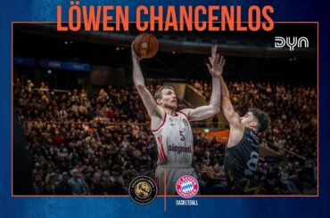 Highlights: Basketball Löwen Braunschweig - FC Bayern München Basketball (Saison 2025/26)