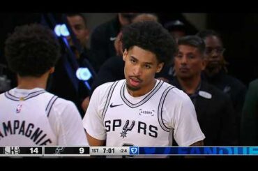 This Is Why The San Antonio Spurs Love Dylan Harper