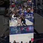 Reed with the find ➡️ Josh to the rim