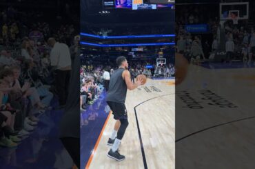 Book dialed in pregame 🏜️ #shorts | Phoenix Suns