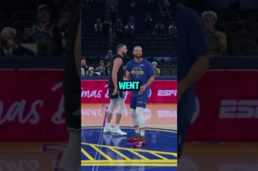 Steph Curry FINALLY Made His ICONIC Trickshot!