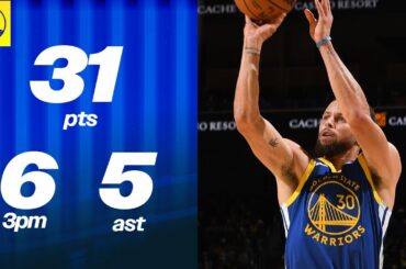 Stephen Curry Puts on a Show in Warriors Win Over Jazz
