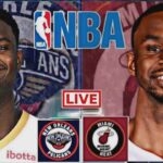 NBA LIVE: MIAMI HEAT vs NEW ORLEANS PELICANS (LIVESCORE)