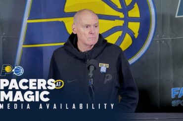 Indiana Pacers Postgame Media Availability | January 4, 2026