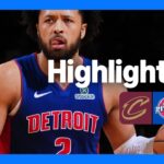 Cleveland Cavaliers vs. Detroit Pistons I Komplettes NBA-Highlight-Video | 04. Januar 2026