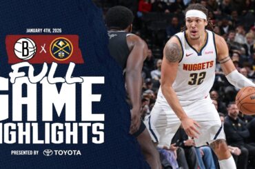 Denver Nuggets vs. Brooklyn Nets Highlights | Toyota Game Recap 📺