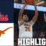 Ole Miss Rebels vs. Texas Longhorns | Full Game Highlights | ESPN College Basketball