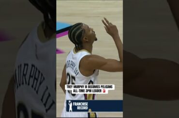 The new all-time 3PM leader in Pelicans franchise history 🤩