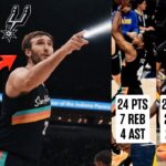 SPURS DEPTH IS INSANE.. Spurs Vs Pacers Highlights Reaction