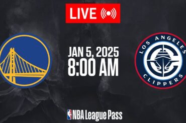 NBA LIVE! Golden State Warriors vs Los Angeles Clippers | January 5, 2026 | NBA Today 2K26 Gameplay