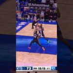 Johnny Furphy Getting it Done on Both Ends of the Floor with the Steal and the Score 👏