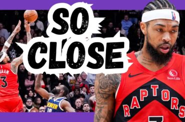 Brandon Ingram NEARLY Saves The Day | Raptors vs Nuggets Film Room Analysis